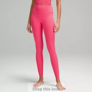 NWOT lululemon Align™ leggings 28”